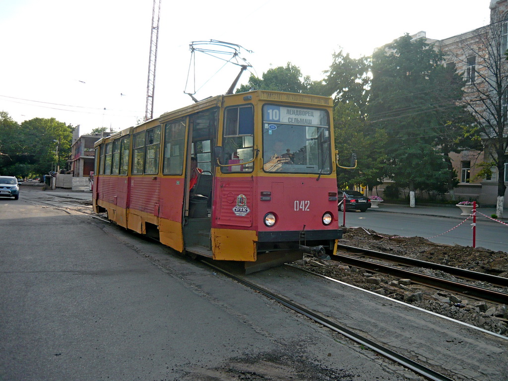Rostov-na-Donu, 71-605U č. 042