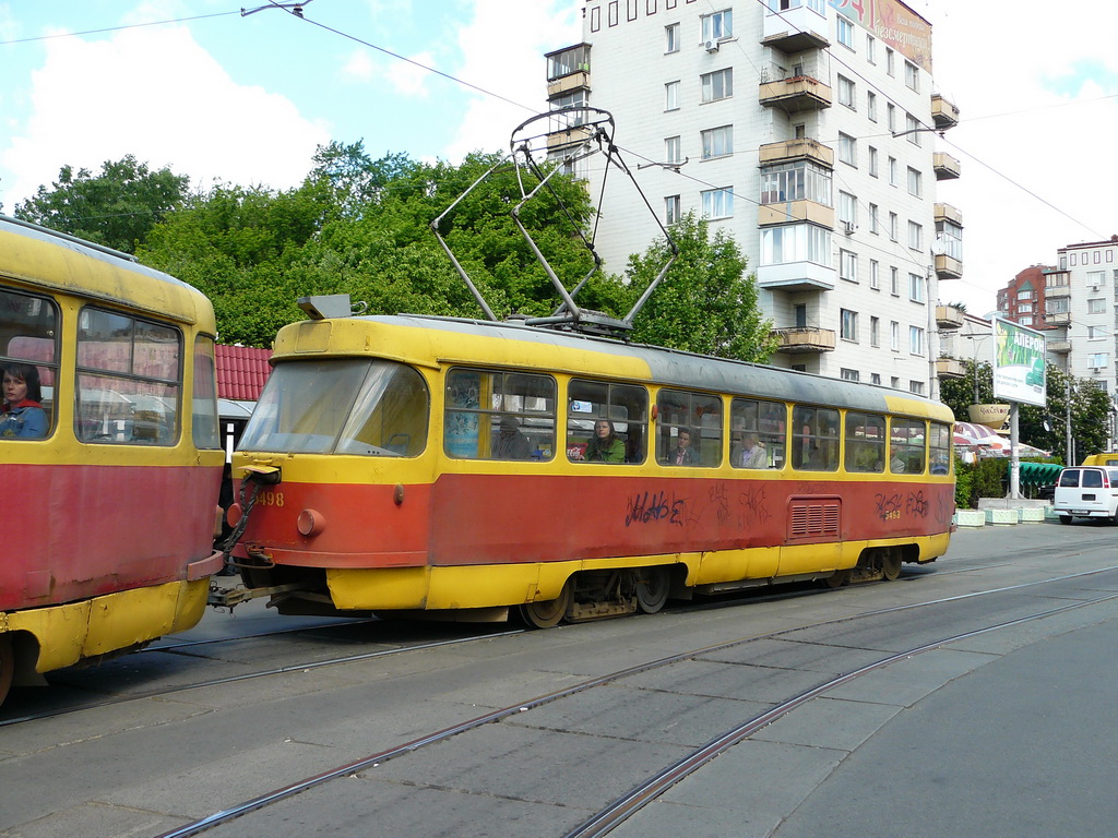 Киев, Tatra T3SU № 5498