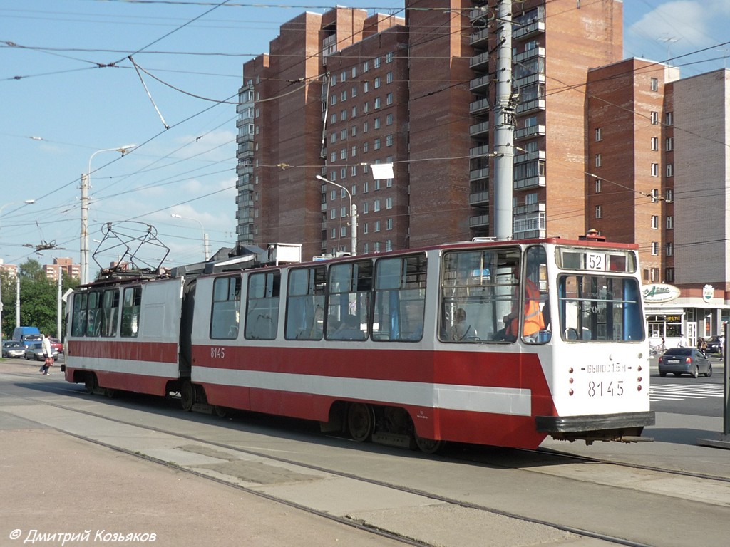 Санкт-Петербург, ЛВС-86К № 8145