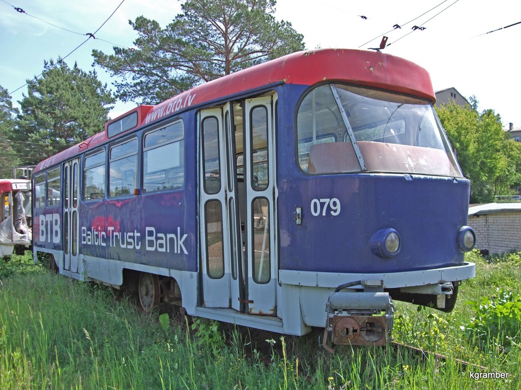 Даугавпилс, Tatra T3DC2 № 079