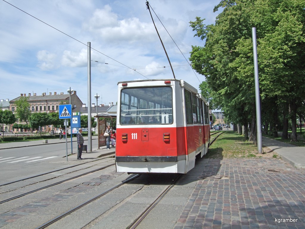 Daugavpils, 71-605A Br. 111