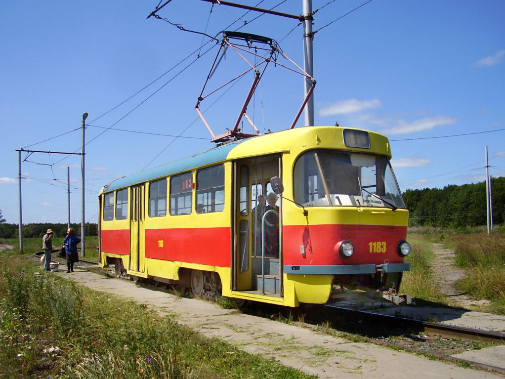Ульяновск, Tatra T3SU № 1183