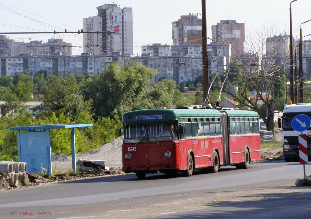 Бургас, Berna/SWP/Ramseier & Jenzer/BBC/MFO 4GTP № 15242