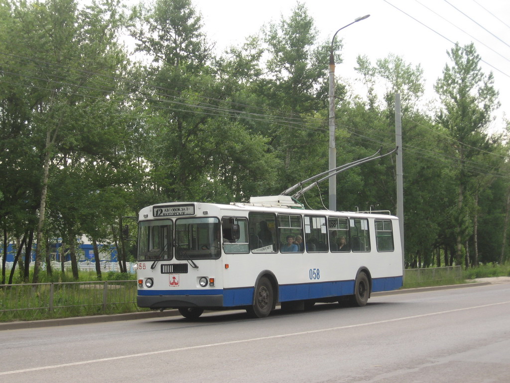 Oryol, ZiU-682G-016  [Г0М] Nr. 058