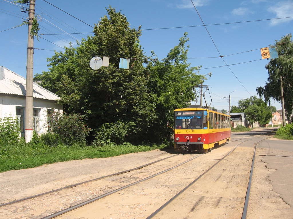 Курск, Tatra T6B5SU № 029