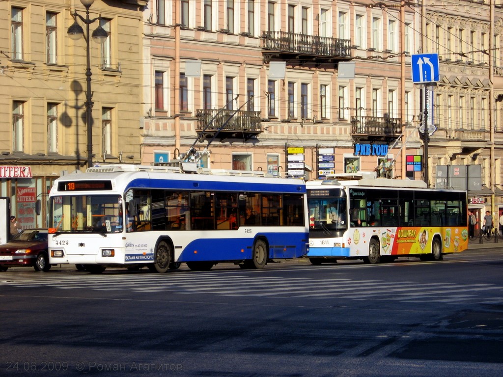 Санкт Петербург, БКМ 321 № 3425