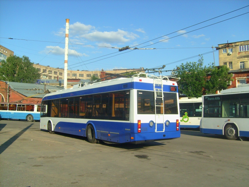 Москва, БКМ 321 № 1849