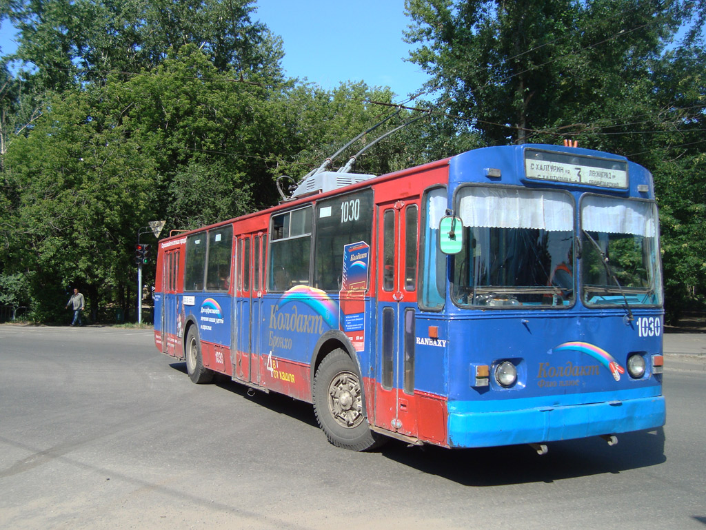 Казань, ЗиУ-682В-012 [В0А] № 1030