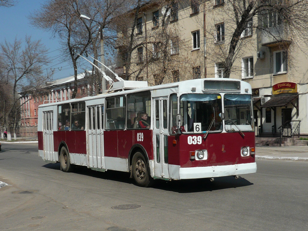 Новокуйбышевск, ЗиУ-682Г (СЗТМ) № 039