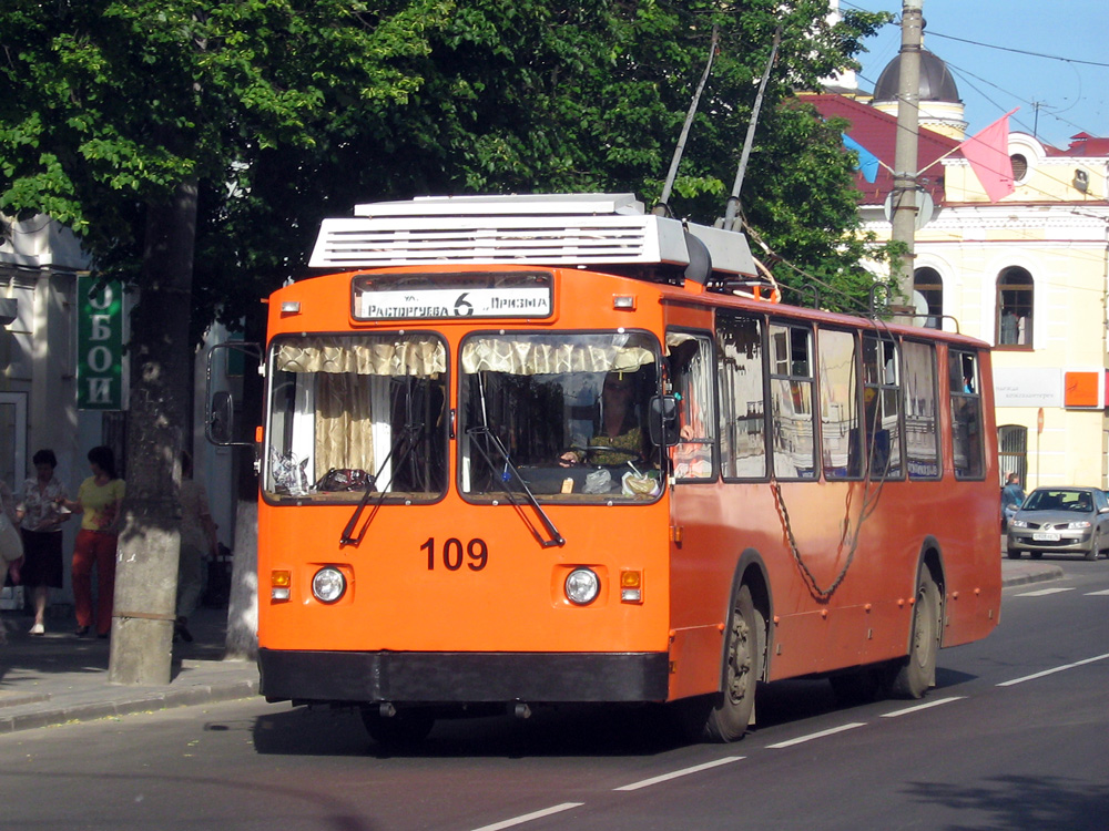 Рыбинск, ЗиУ-682 (ВЗСМ) № 109