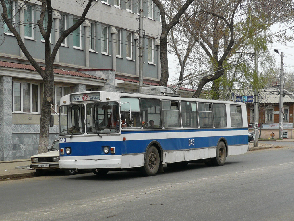 Самара, ЗиУ-682В [В00] № 843
