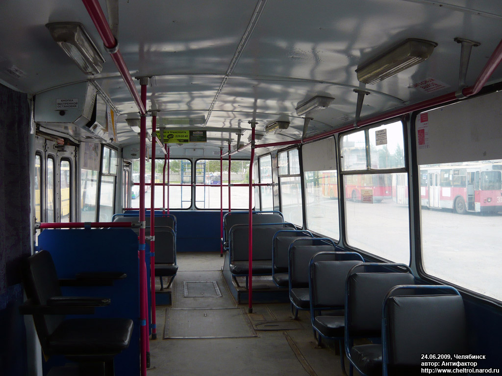 Челябинск, ЗиУ-682Г [Г00] № 3801