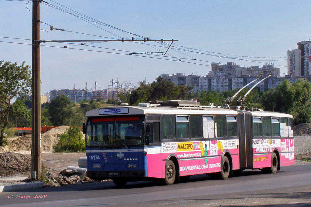 Burgas, Volvo/Hess/Siemens B58 Nr. 16174