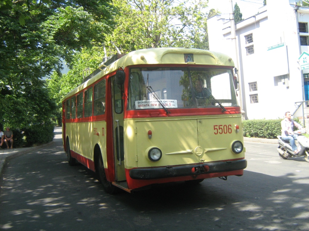 克里米亚无轨电车, Škoda 9Tr19 # 5506