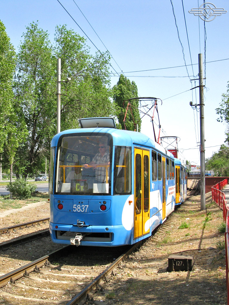 Волгоград, Tatra T3R.PV № 5836; Волгоград, Tatra T3R.PV № 5837