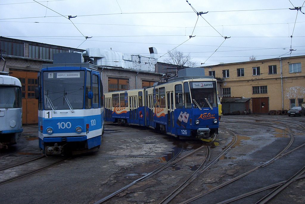 Таллин, Tatra KT4D № 126