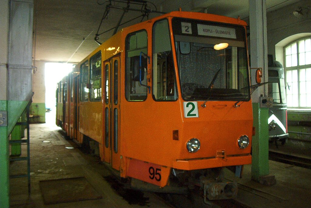 Таллин, Tatra KT4SU № 95