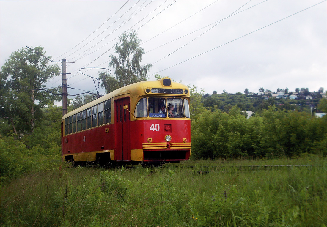 Осинники, РВЗ-6М2 № 40