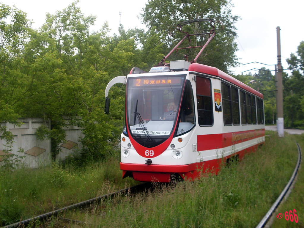 Осинники, 71-134А (ЛМ-99АВН) № 69