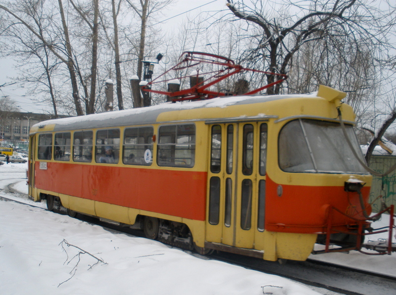 Екатеринбург, Tatra T3SU (двухдверная) № 617