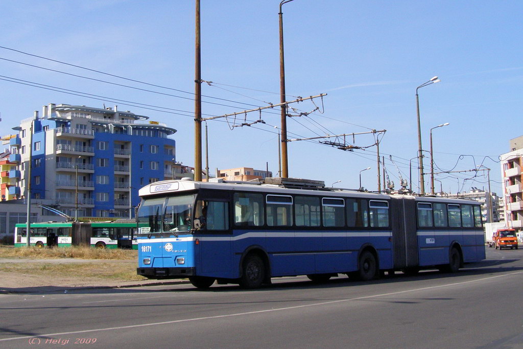 Бургас, Volvo/Hess/Siemens B58 № 16171