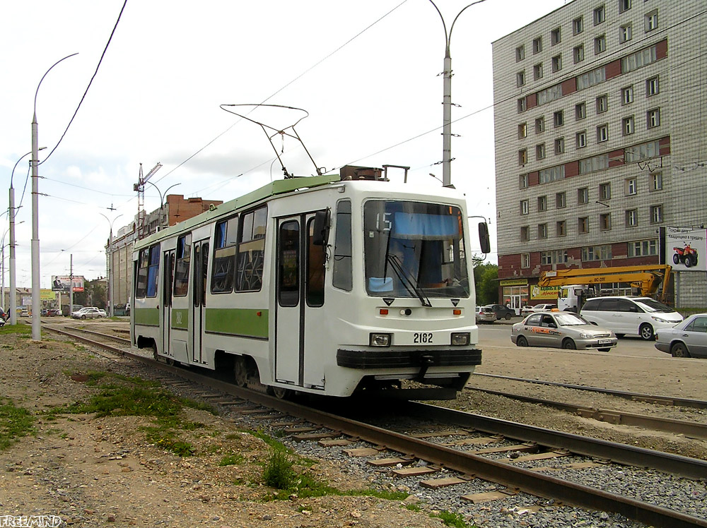 Новосибирск, 71-134К (ЛМ-99КЭ) № 2182