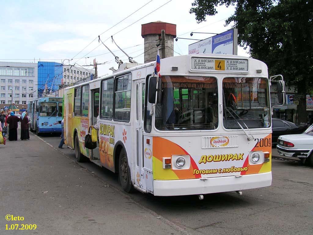 Красноярск, ЗиУ-682Г-012 [Г0А] № 2009