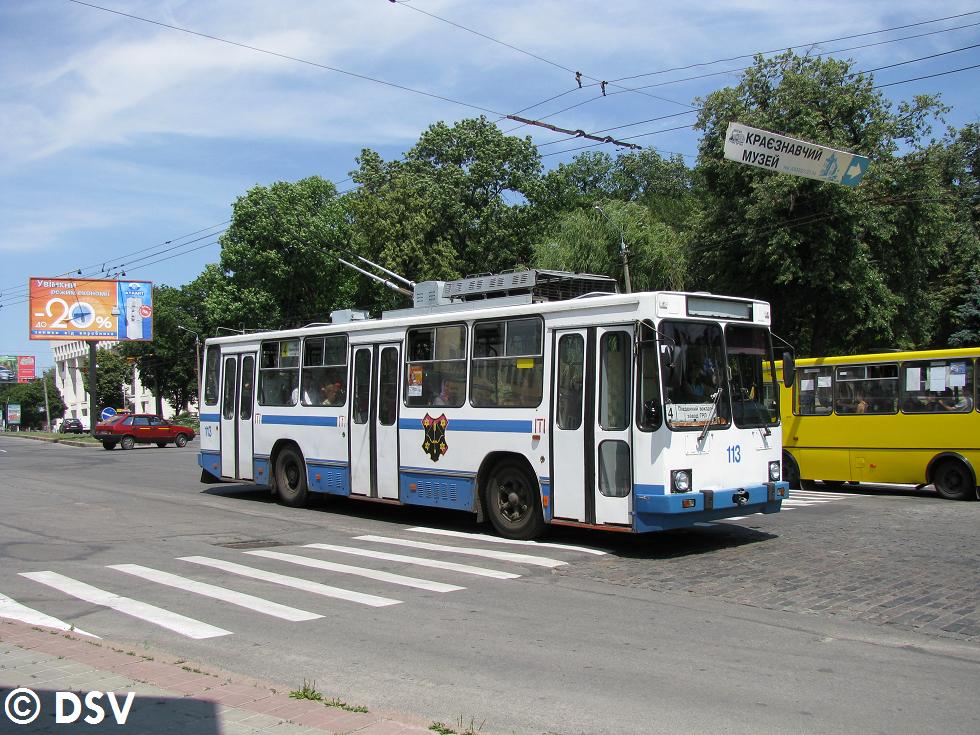 Полтава, ЮМЗ Т2 № 113