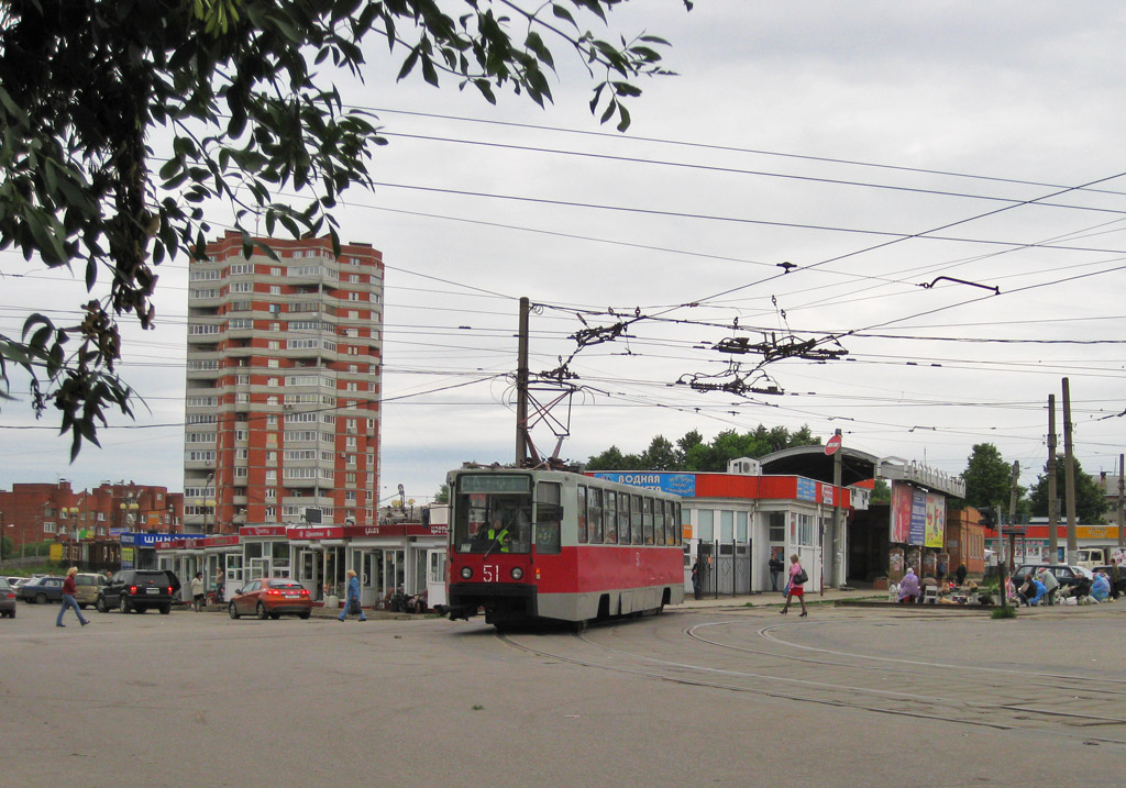 Рязань, 71-608К № 51