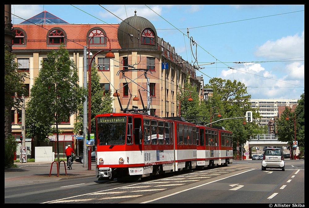 Эрфурт, Tatra KT4D № 530