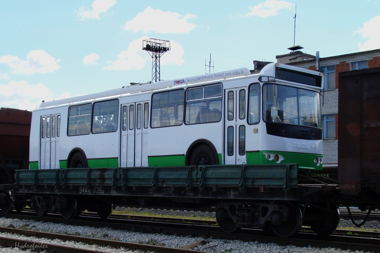 Чебоксары, ЗиУ-682Г-016 (018) № 869; Чебоксары — Новые троллейбусы