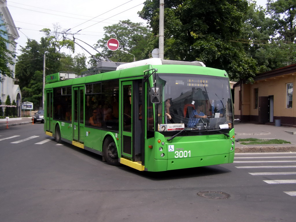Одесса, Тролза-5265.00 «Мегаполис» № 3001