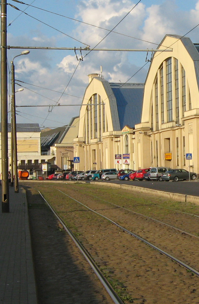 Riga — Tramway Lines and Infrastructure
