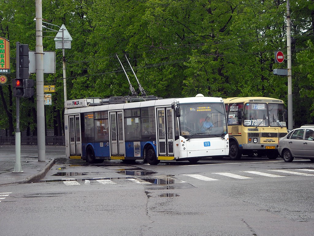 Ярославль, Тролза-5265.00 «Мегаполис» № 77