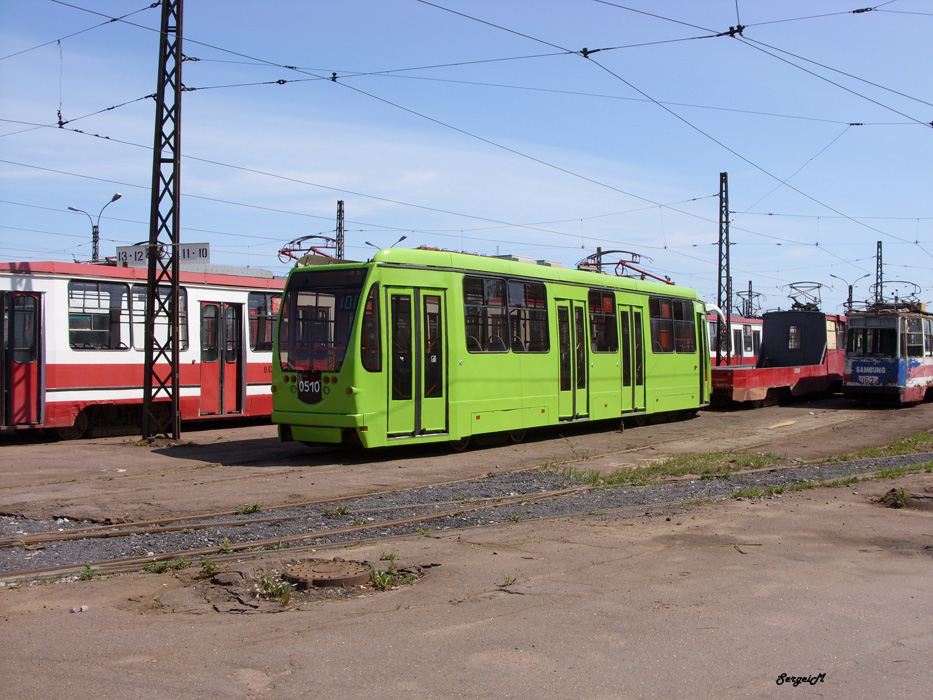 Санкт-Петербург, 71-134А (ЛМ-99АВН) № 0510