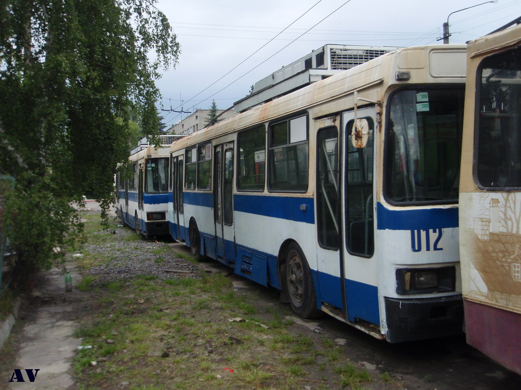 Lviv, LAZ-52522 № 012
