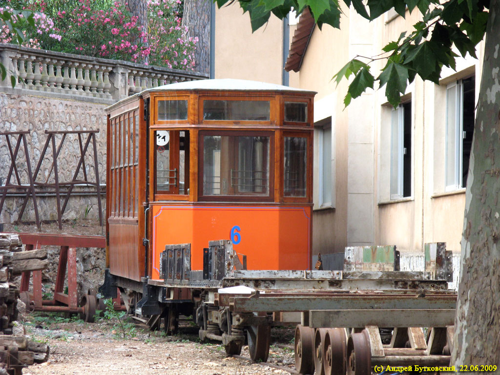 Сольер, Двухосный прицепной Carde y Escoriaza № 6