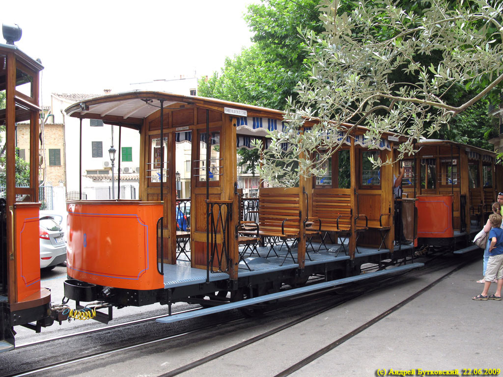 Сольер, Двухосный прицепной Carde y Escoriaza № 8