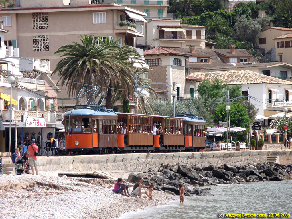 Сольер, Carris 2-axle motorcar (Standard) № 21