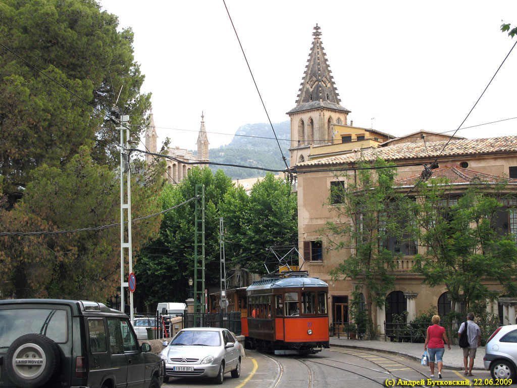 Сольер, Carris 2-axle motorcar (Standard) № 22