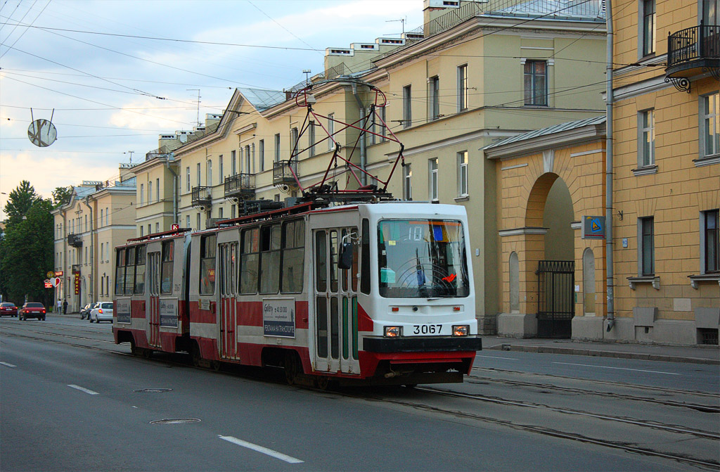 Санкт-Петербург, ЛВС-86К-М № 3067
