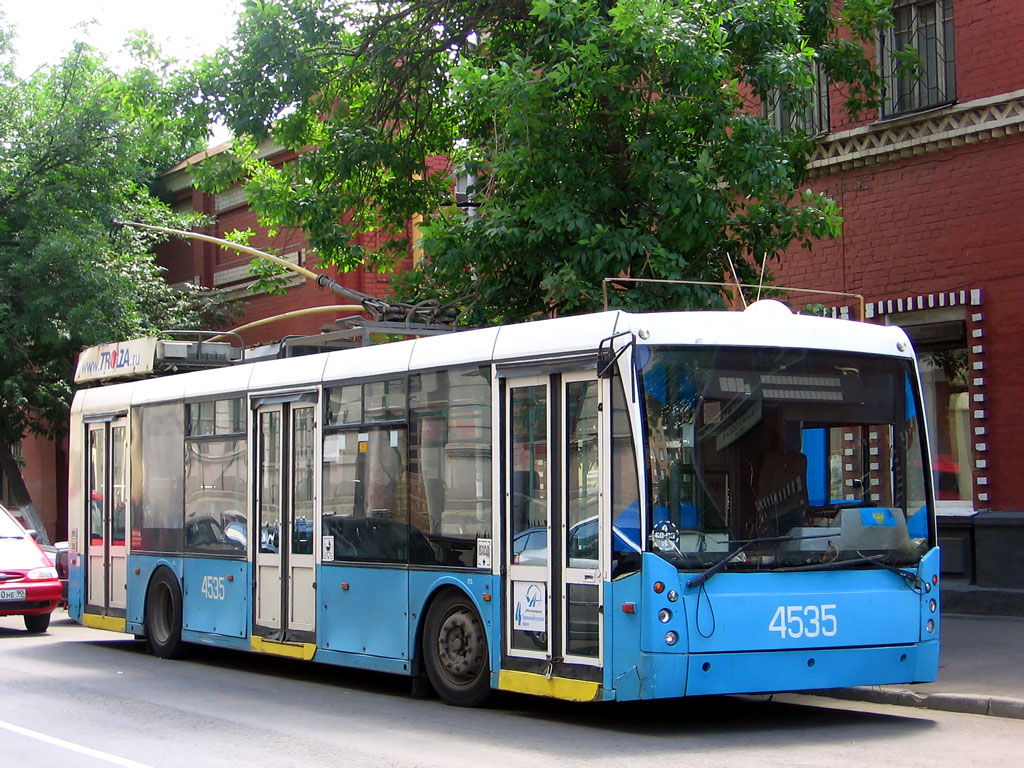 Москва, Тролза-5265.00 «Мегаполис» № 4535