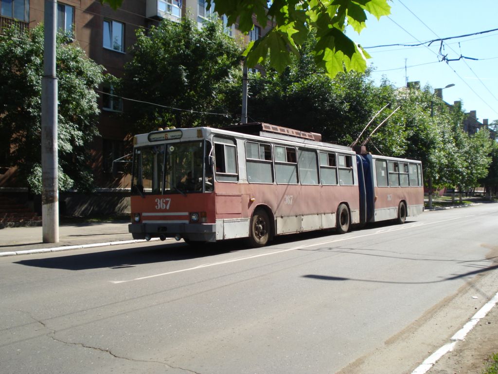 Алчэўск, ЮМЗ Т1 № 367