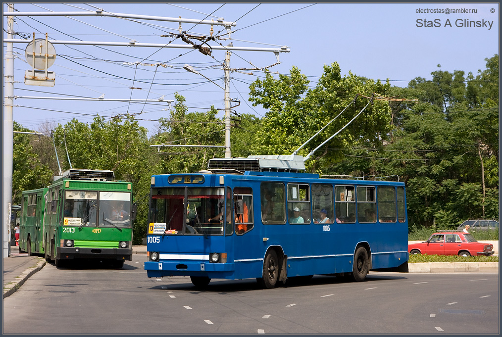 Одесса, ЮМЗ Т2 № 1005