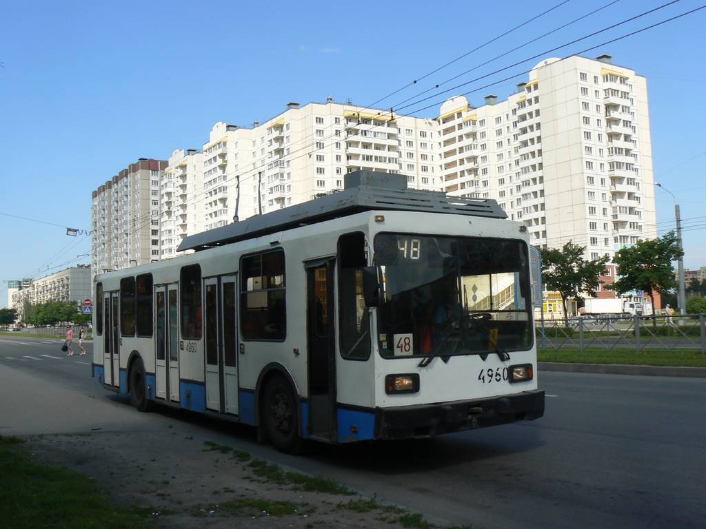 Санкт-Петербург, ПТЗ-5283 № 4960