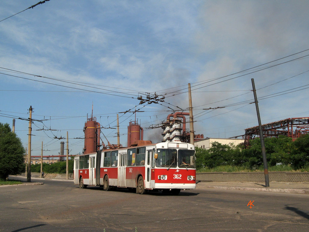 Алчевск, ЗиУ-683Б [Б00] № 362