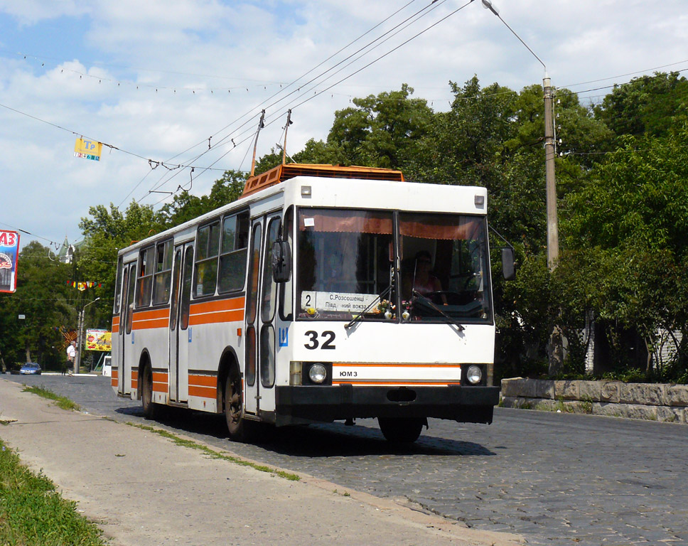 Полтава, ЮМЗ Т1Р (Т2П) № 32