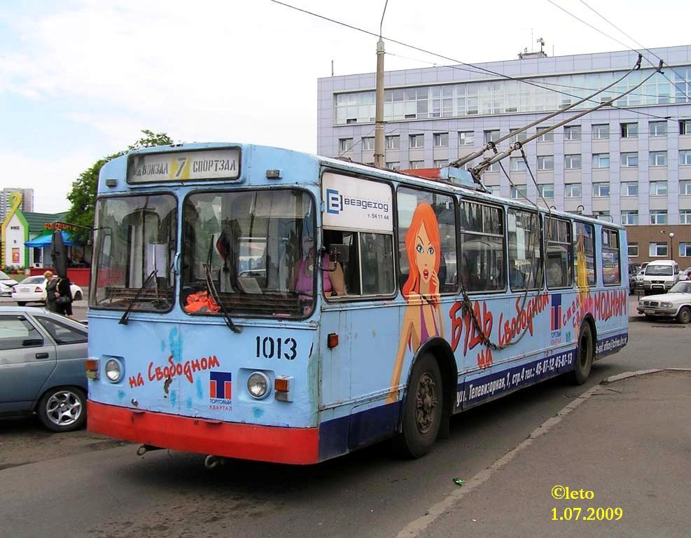 Красноярск, ЗиУ-682В-013 [В0В] № 1013