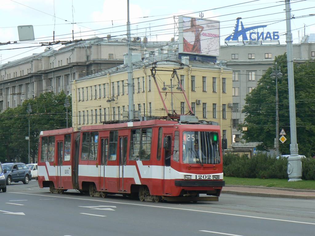 Санкт-Петербург, 71-147А (ЛВС-97А) № 1202