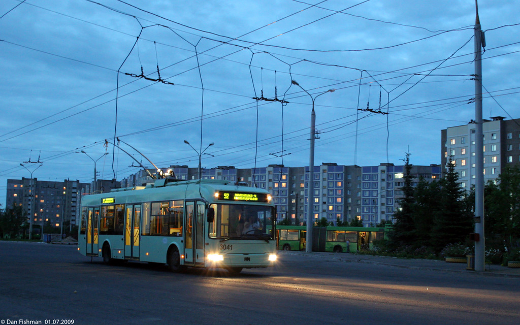 Минск, БКМ 321 № 3041